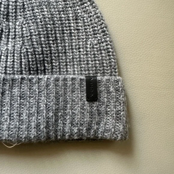 Vince Plush Cashmere Chunky Knit Hat NWT